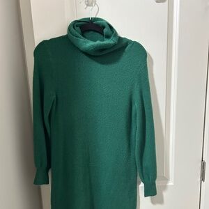 J Crew cowl neck sweater dress
